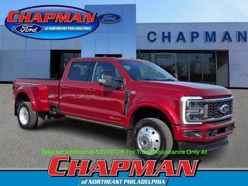 2025 Ford F-450 Platinum