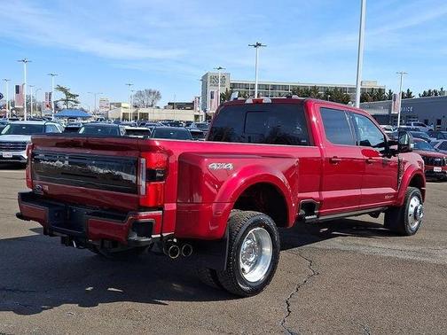 2025 Ford F-450 Platinum
