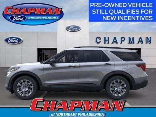 Carbonized Gray Metallic 2026 Ford Explorer Active
