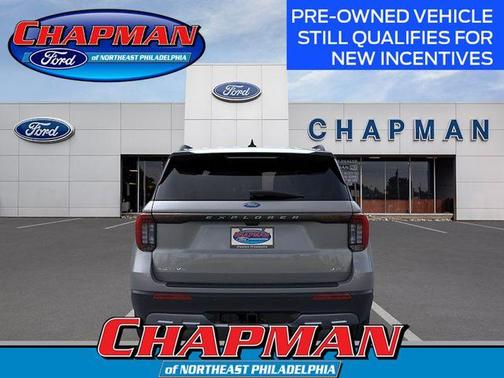 Carbonized Gray Metallic 2026 Ford Explorer Active