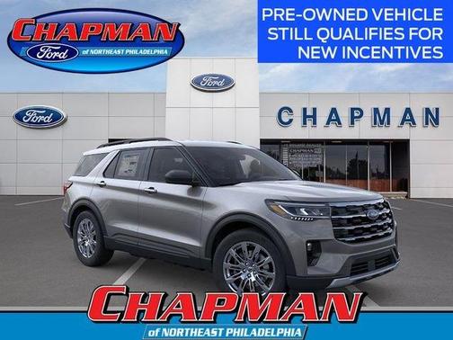 Carbonized Gray Metallic 2026 Ford Explorer Active