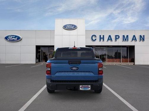 Velocity Blue 2026 Ford Maverick Lariat