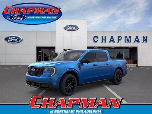 Velocity Blue 2026 Ford Maverick Lariat