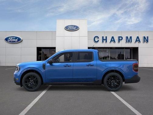 Velocity Blue 2026 Ford Maverick Lariat