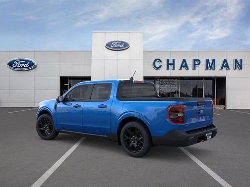 Velocity Blue 2026 Ford Maverick Lariat