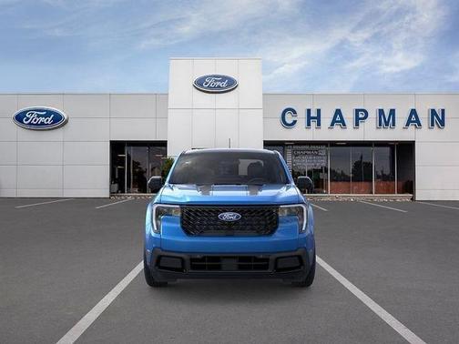 Velocity Blue 2026 Ford Maverick Lariat