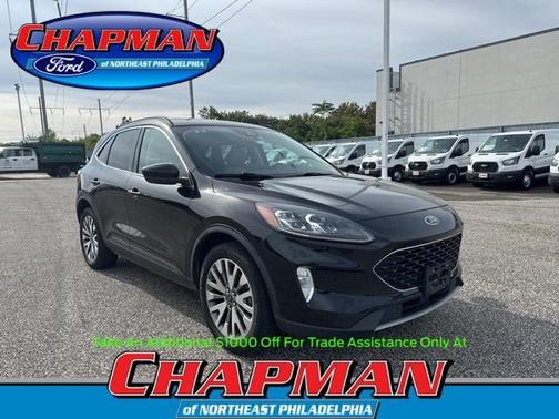 2022 Ford Escape Titanium