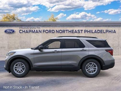 Gray Metallic 2026 Ford Explorer Active