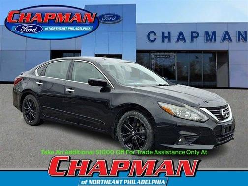 2017 Nissan Altima 2.5 SR