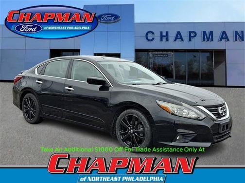 2017 Nissan Altima 2.5 SR