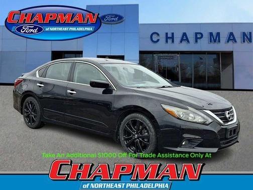 2017 Nissan Altima 2.5 SR