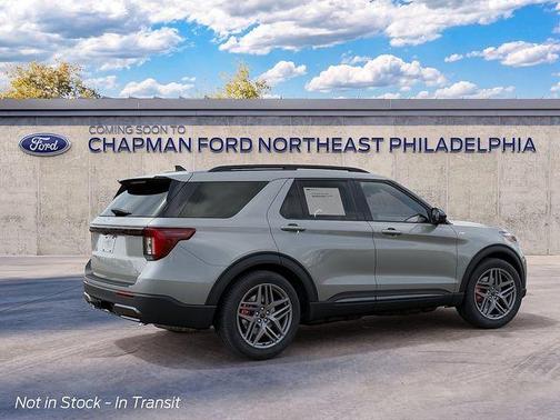 Avalanche 2027 Ford Explorer ST-Line