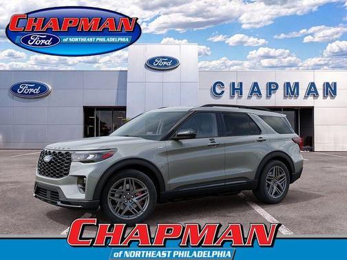 Avalanche 2027 Ford Explorer ST-Line