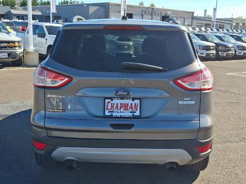 Sterling Gray Metallic 2014 Ford Escape SE