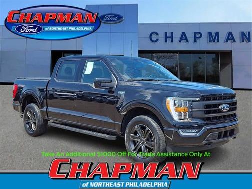 2021 Ford F-150 Lariat