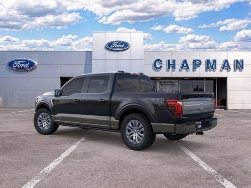 Agate Black Metallic 2026 Ford F-150 King Ranch