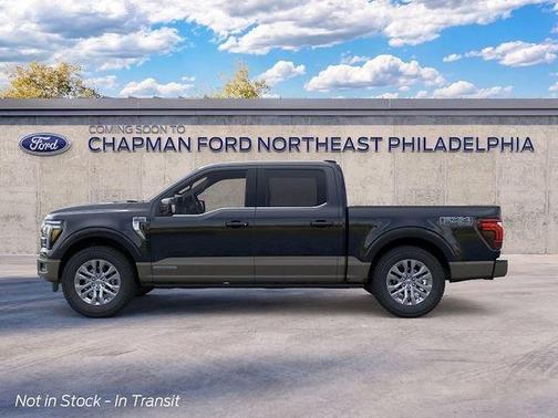 Agate Black Metallic 2026 Ford F-150 King Ranch