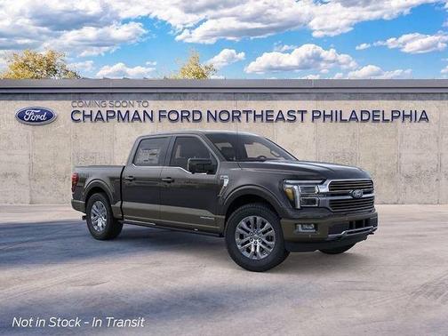 Agate Black Metallic 2026 Ford F-150 King Ranch