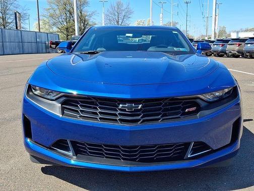 Riverside Blue Metallic 2020 Chevrolet Camaro 2LT