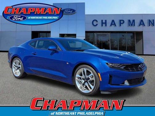Riverside Blue Metallic 2020 Chevrolet Camaro 2LT