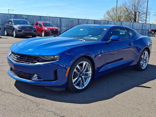 Riverside Blue Metallic 2020 Chevrolet Camaro 2LT