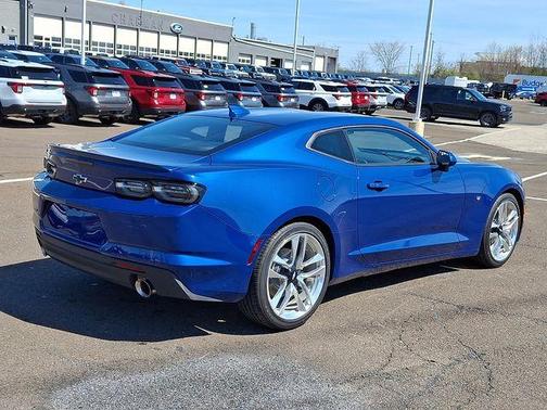 Riverside Blue Metallic 2020 Chevrolet Camaro 2LT