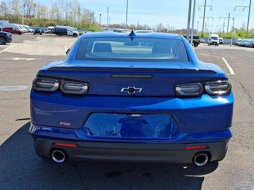 Riverside Blue Metallic 2020 Chevrolet Camaro 2LT