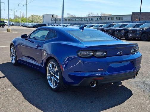 Riverside Blue Metallic 2020 Chevrolet Camaro 2LT