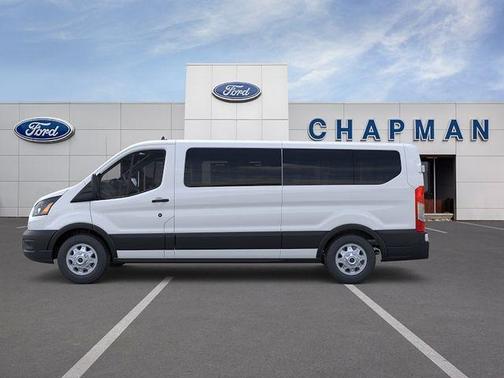 Oxford White 2025 Ford Transit-350 XL