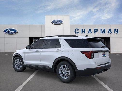 2026 Ford Explorer 