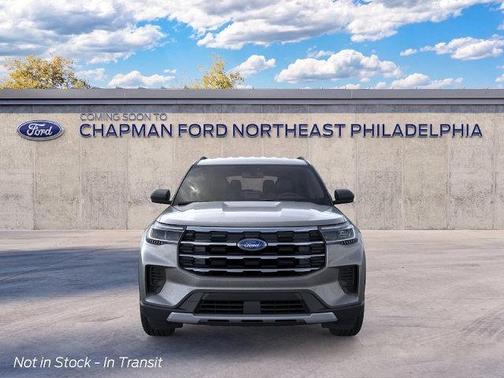 Carbonized Gray Metallic 2026 Ford Explorer Active