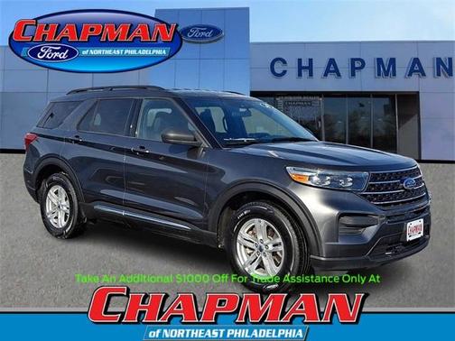 2020 Ford Explorer XLT