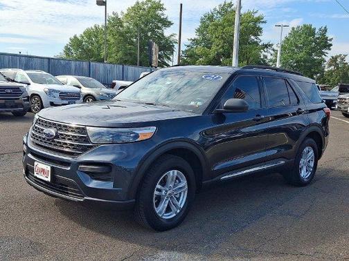 Blue Metallic 2023 Ford Explorer XLT