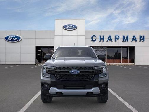 Gray Metallic 2026 Ford Ranger XLT