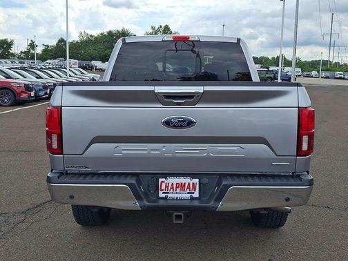 Silver Metallic 2020 Ford F-150 Lariat