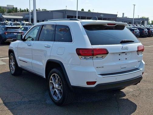 Bright White Clearcoat 2022 Jeep Grand Cherokee WK Limited