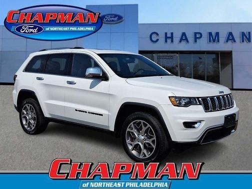 Bright White Clearcoat 2022 Jeep Grand Cherokee WK Limited