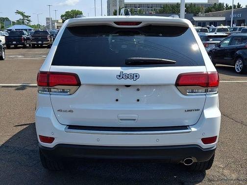 Bright White Clearcoat 2022 Jeep Grand Cherokee WK Limited