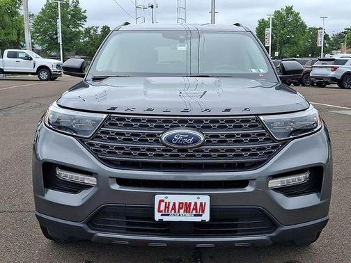 Gray Metallic 2023 Ford Explorer XLT