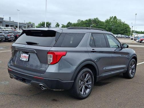 Gray Metallic 2023 Ford Explorer XLT