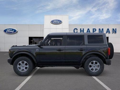Shadow Black 2026 Ford Bronco Big Bend