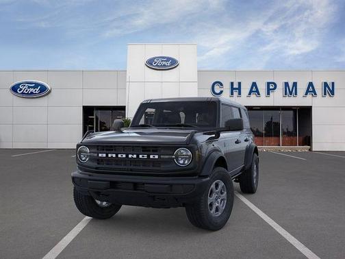 Shadow Black 2026 Ford Bronco Big Bend