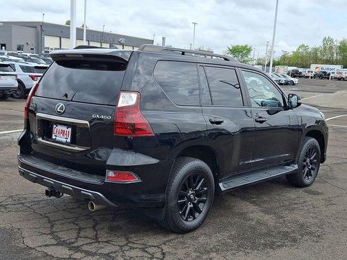 Onyx Black 2022 Lexus GX 460 460