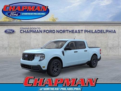 Light Blue 2026 Ford Maverick XLT