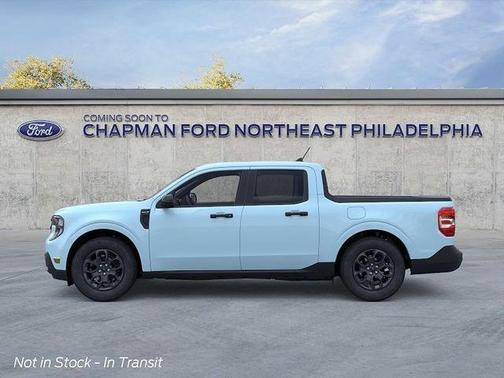 Light Blue 2026 Ford Maverick XLT