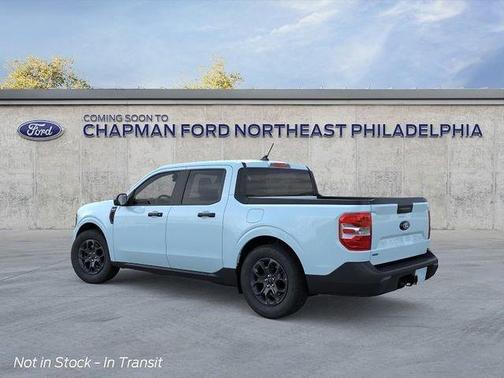 Light Blue 2026 Ford Maverick XLT