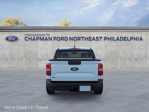Light Blue 2026 Ford Maverick XLT
