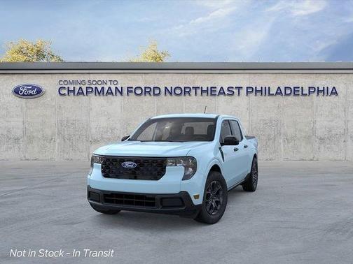 Light Blue 2026 Ford Maverick XLT