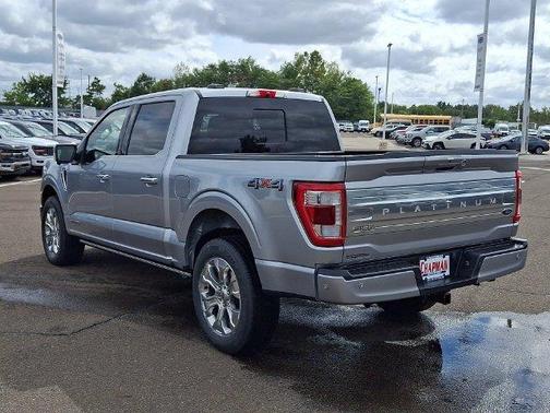 Silver Metallic 2022 Ford F-150 Platinum