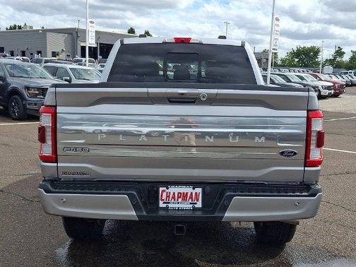 Silver Metallic 2022 Ford F-150 Platinum
